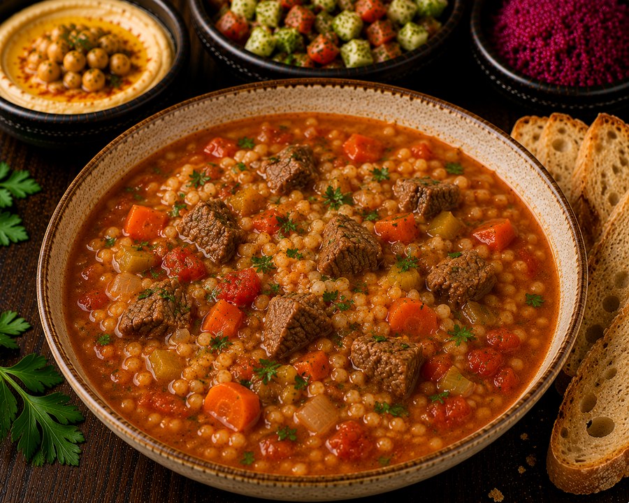 Couscous Soup