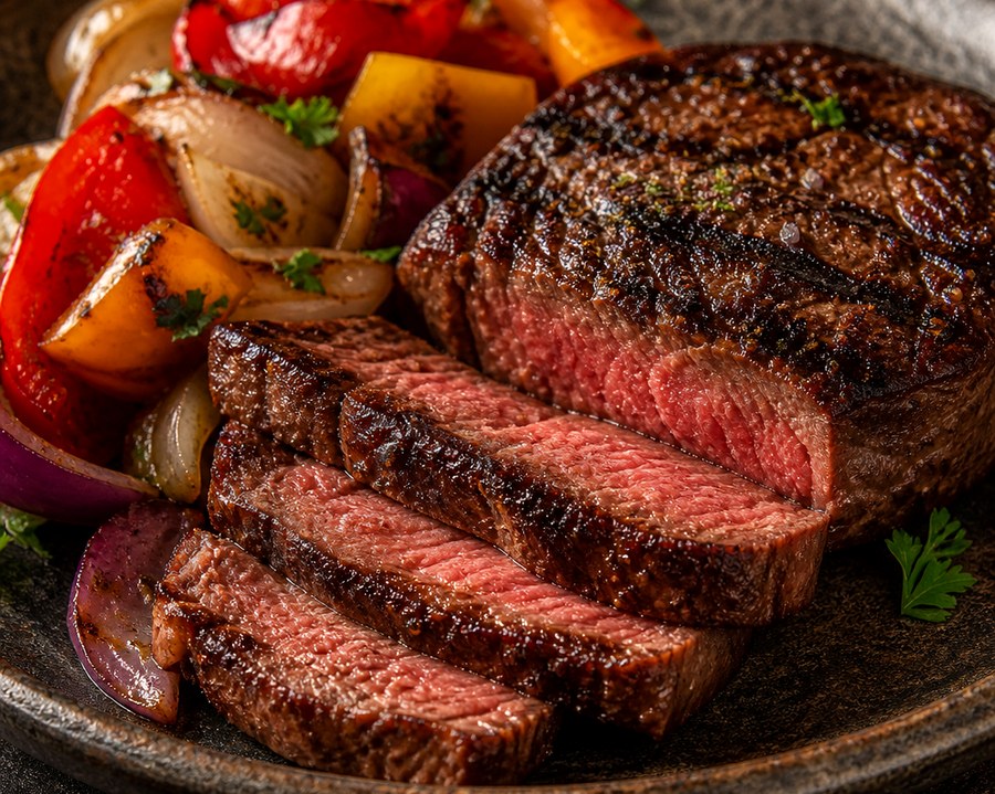 Beef Steak (per 100g)