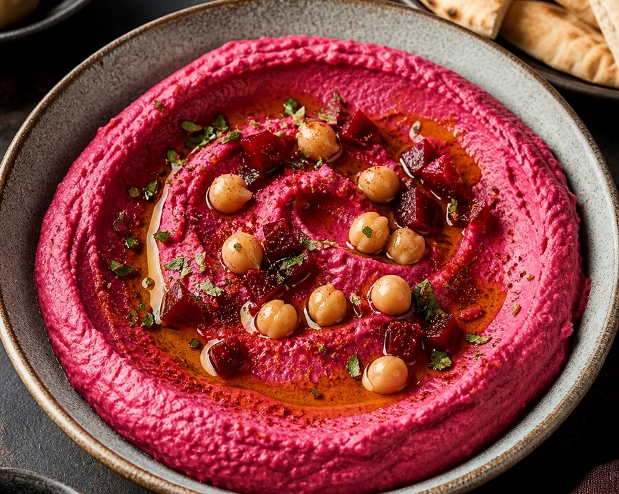 Beet Hummus