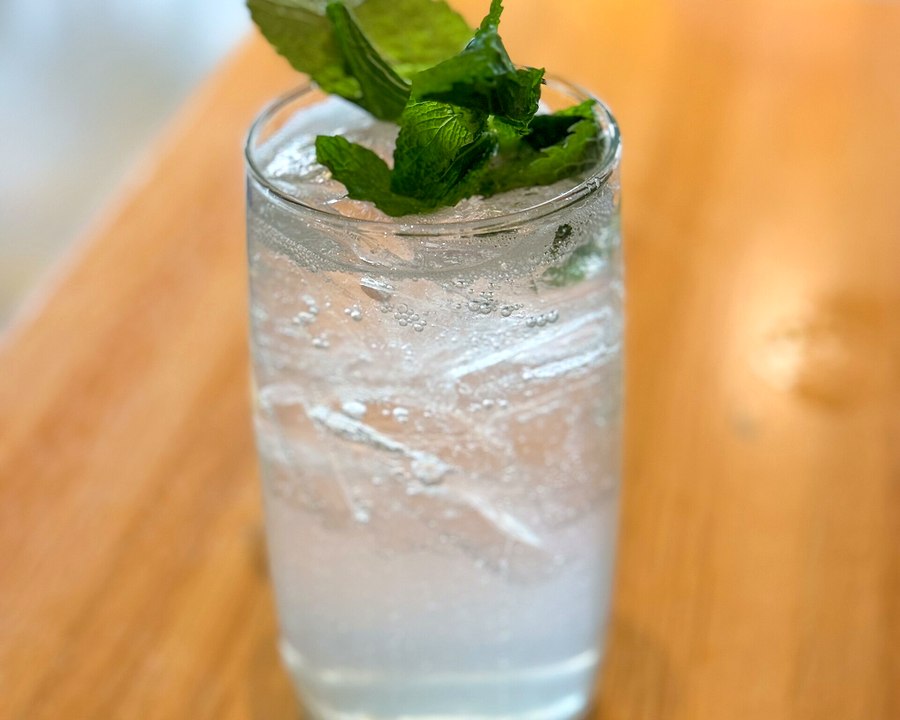 Sparkling water