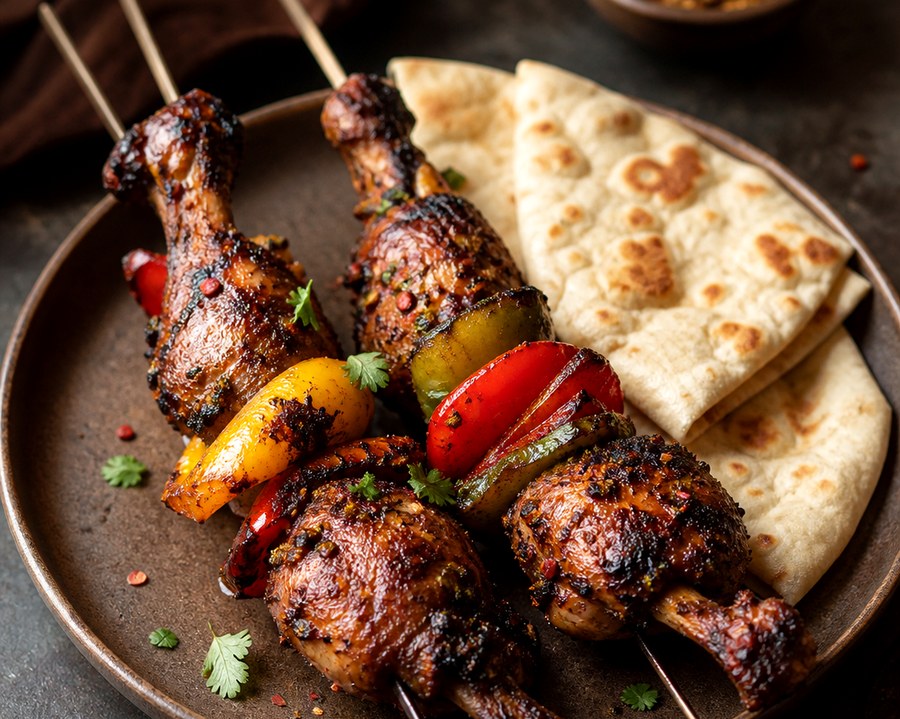 Duck Skewer