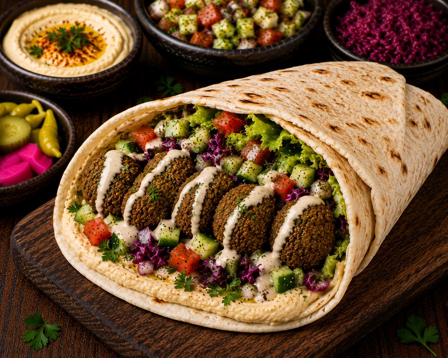 Falafel Laffa