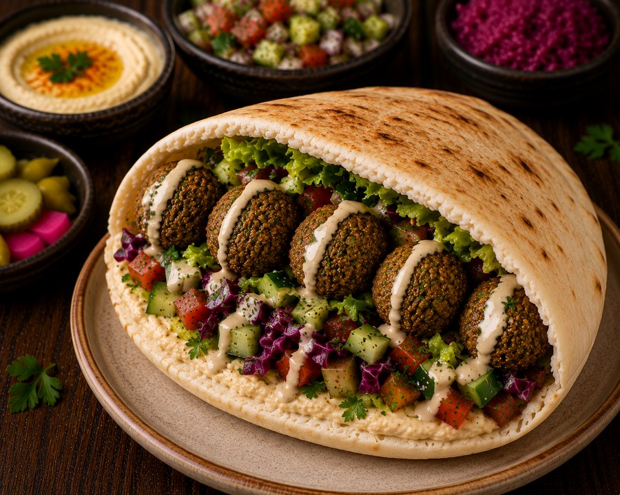 Falafel Pita