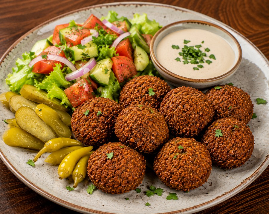 Falafel Plate