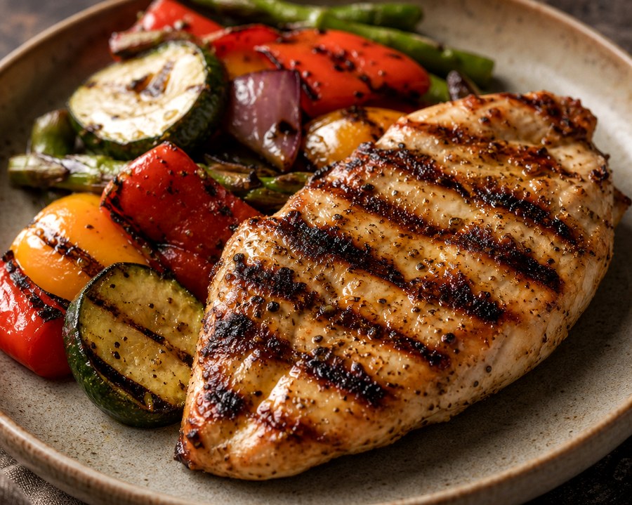 Grilled Chicken Breast