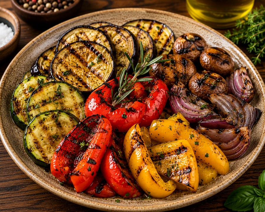 Grilled Vegetables