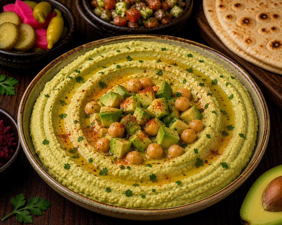 Hummus Avocado
