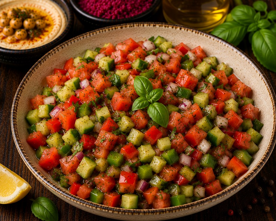Israeli Salad