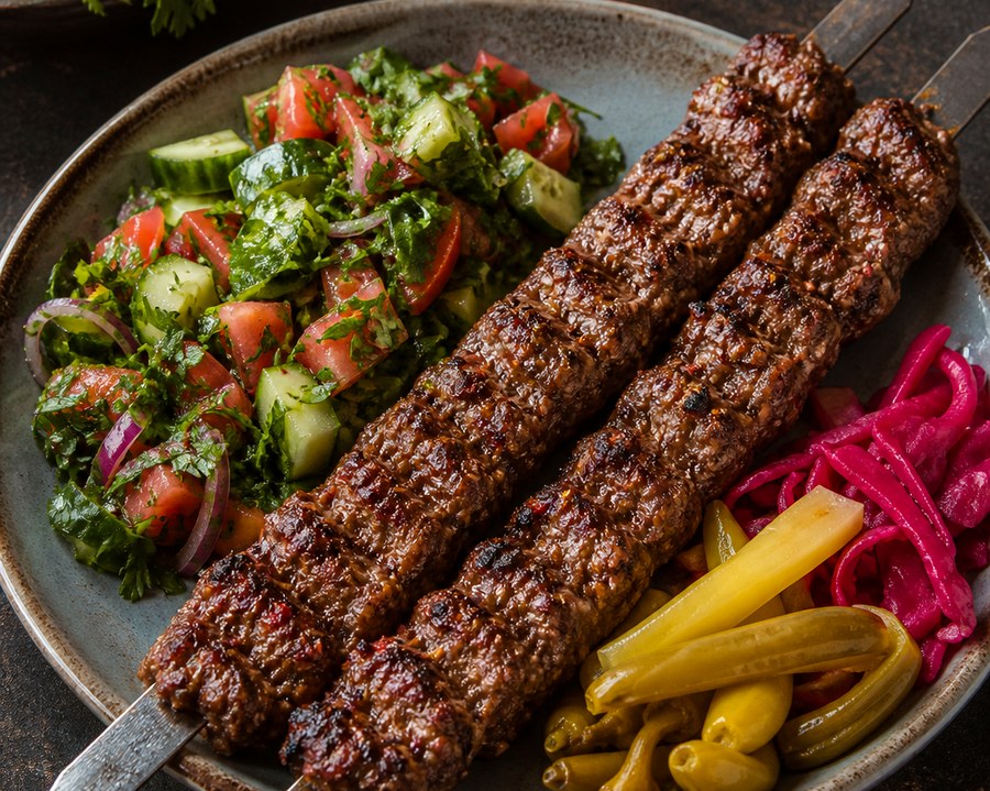 Kebab Plate