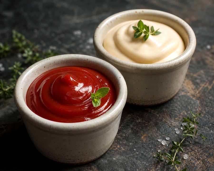 Ketchup / Mayo