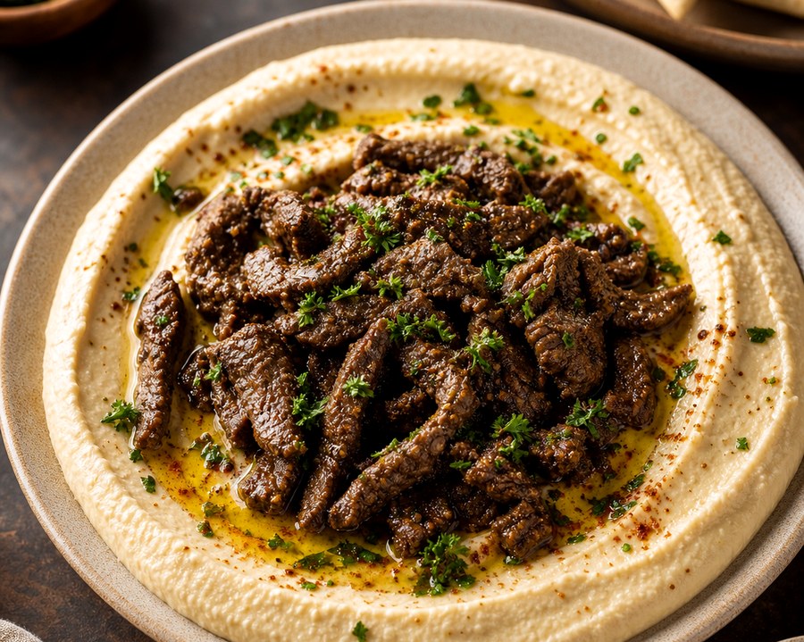 Meat Hummus