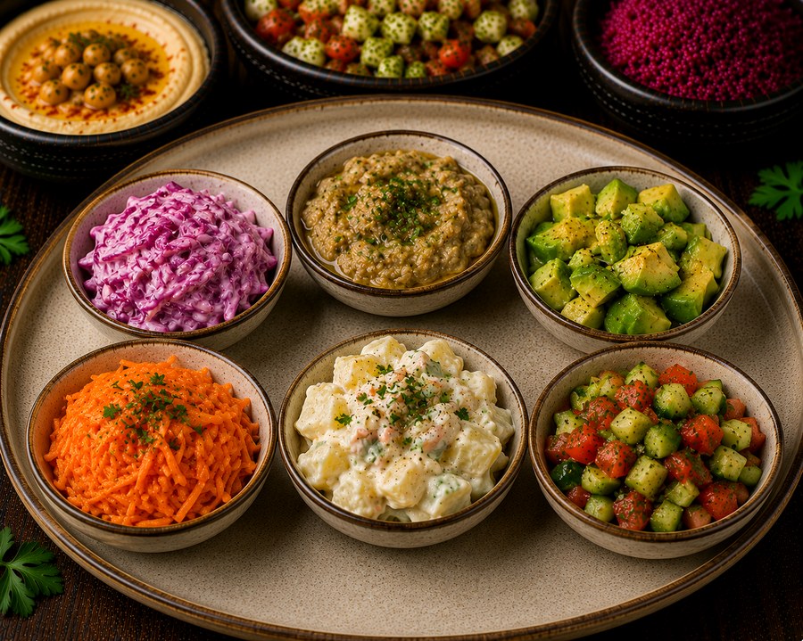 Mix Salads