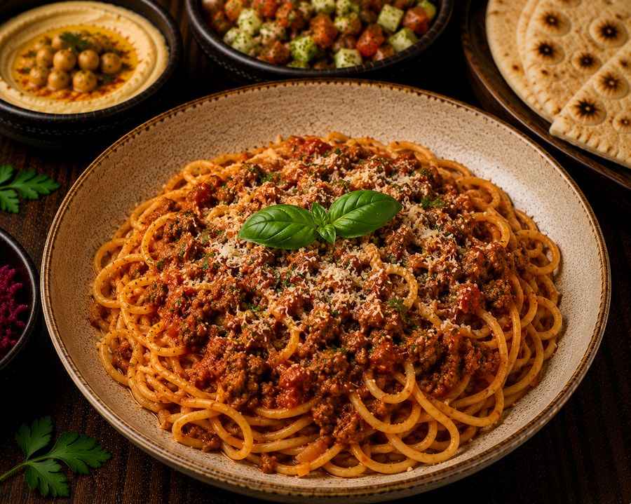 Pasta Bolognese