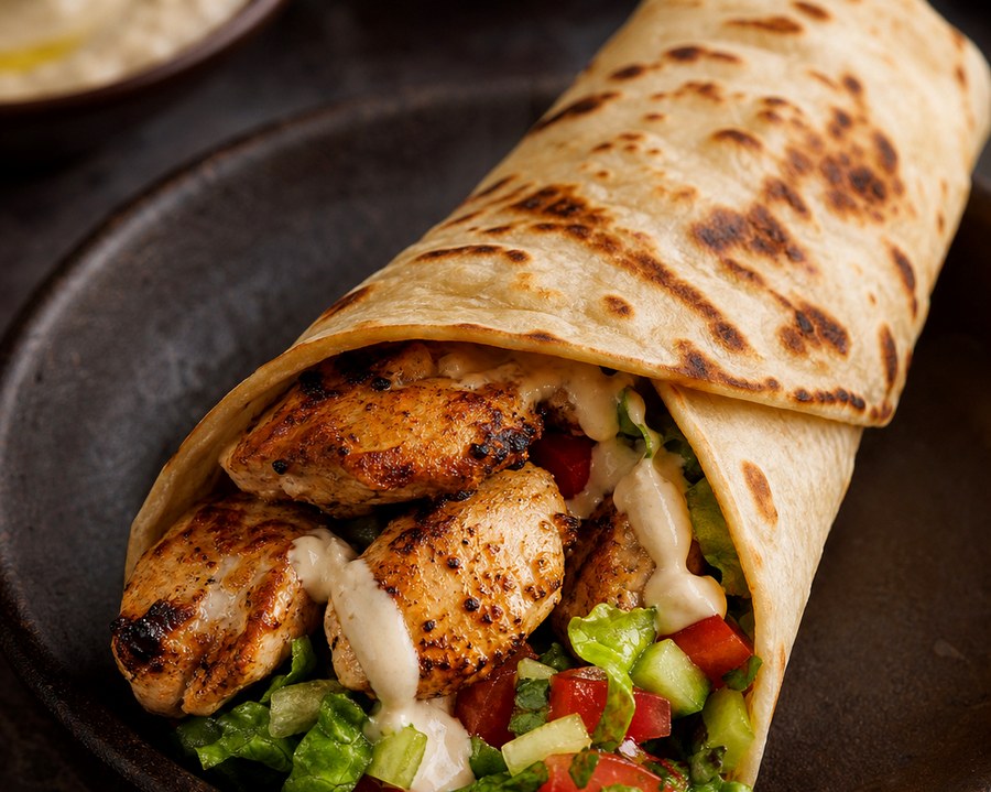 Shish Taouk Laffa