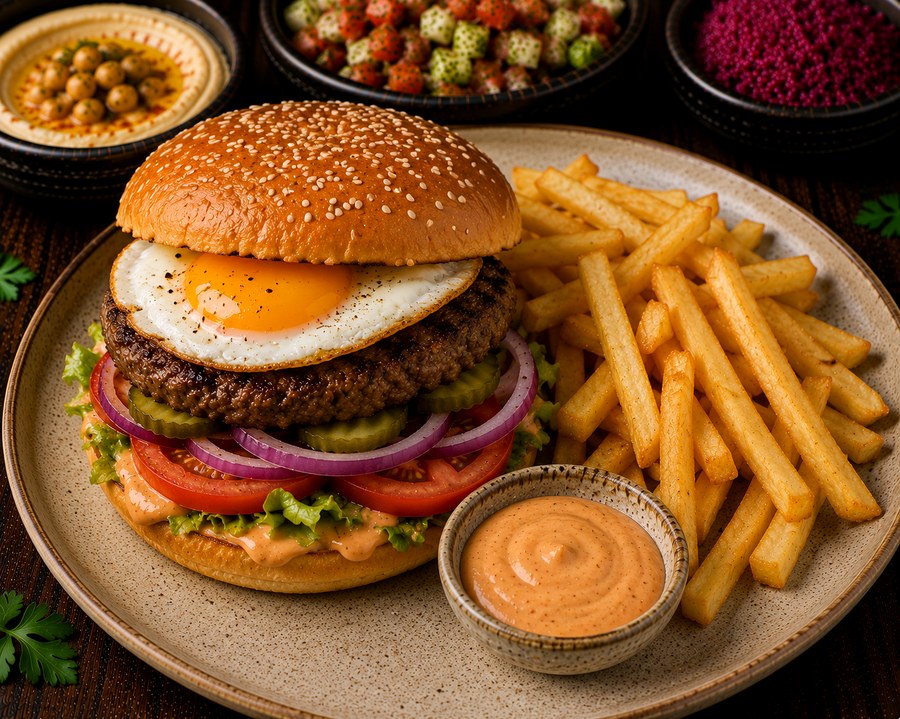 Special Burger